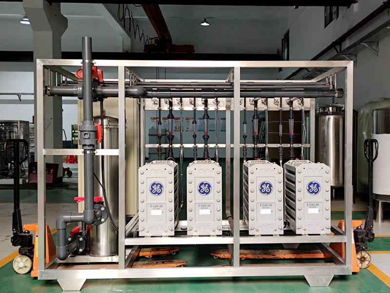 EDI連續(xù)電除鹽是誰發(fā)明的?