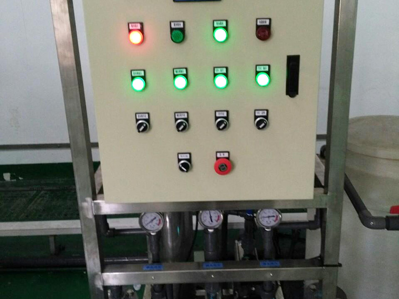 edi電阻率偏低怎么回事?